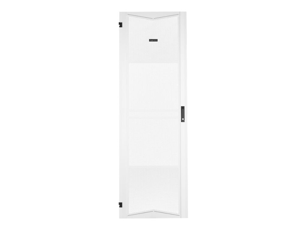 Panduit FlexFusion - Cabinet door - white - 48U XG-DRSH848W