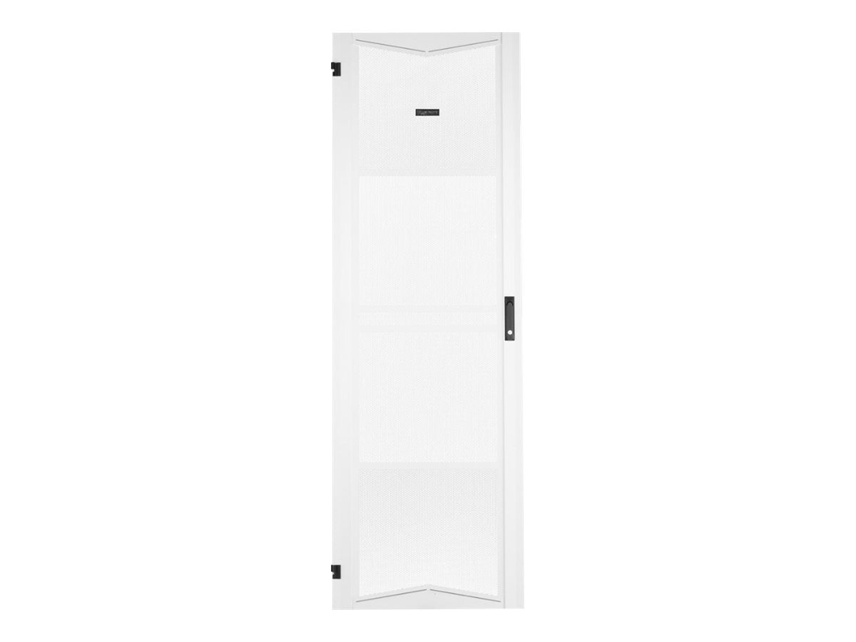 Panduit FlexFusion - Cabinet door - white - 48U XG-DRSH848W