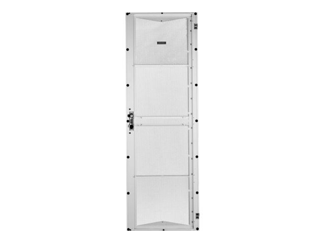 Panduit FlexFusion - Cabinet door - white - 51U XG-DRSH851W