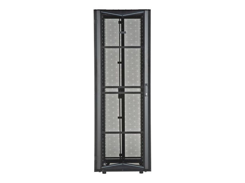 Panduit FlexFusion - Rack cabinet - 600 x 1200 mm - black - 45U XG64522BS000L
