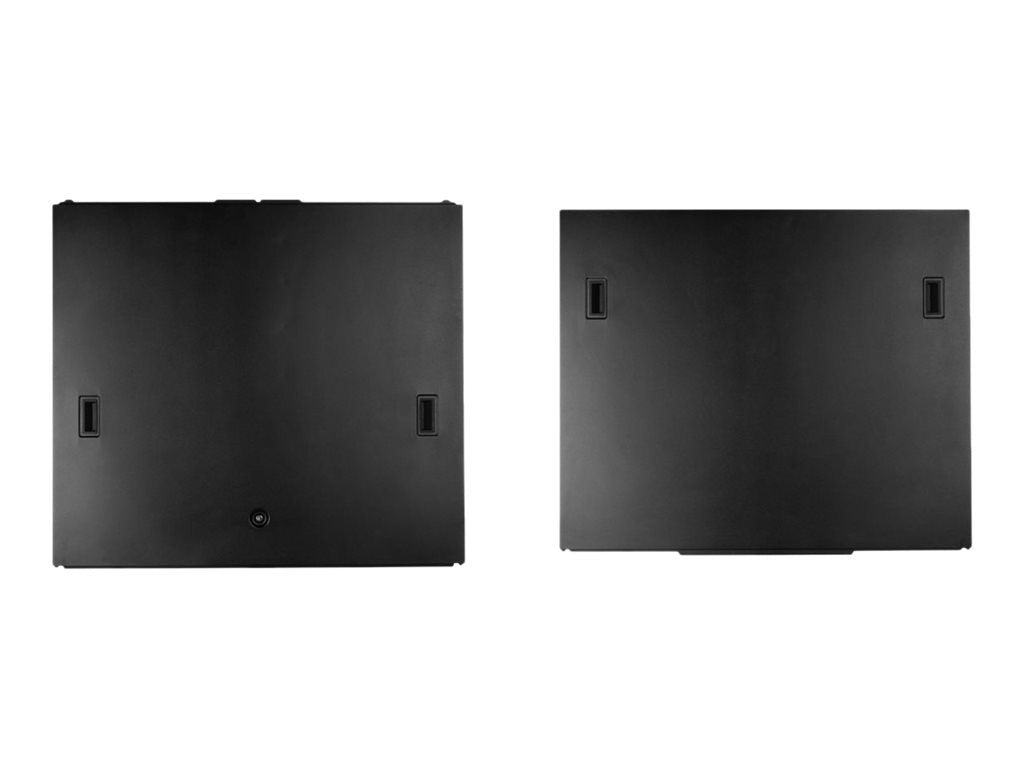 Panduit FlexFusion - Rack panel - side - black - 42U XG-SPFS421B