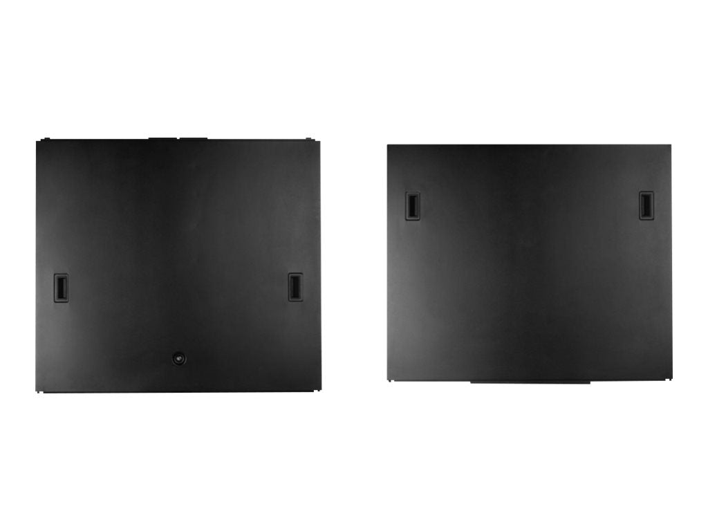 Panduit FlexFusion - Rack panel - side - black - 45U XG-SPFS451B