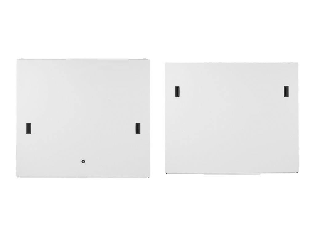 Panduit FlexFusion - Rack panel - side - white - 42U XG-SPFS421W