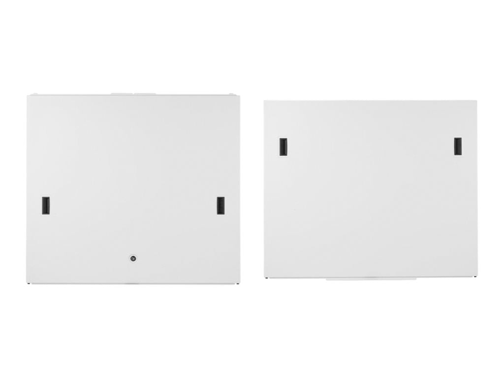Panduit FlexFusion - Rack panel - side - white - 42U XG-SPFS422W