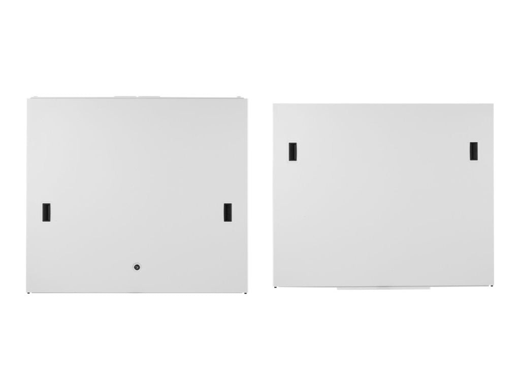 Panduit FlexFusion - Rack panel - side - white - 45U XG-SPFS452W