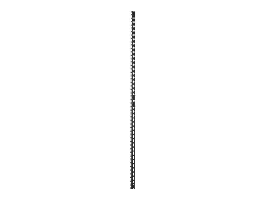 Panduit FlexFusion - Rack rail kit - black - 42U XG-RKS642B