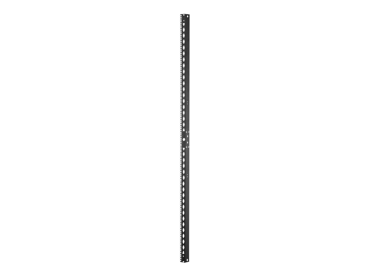 Panduit FlexFusion - Rack rail kit - black - 42U XG-RKS742B