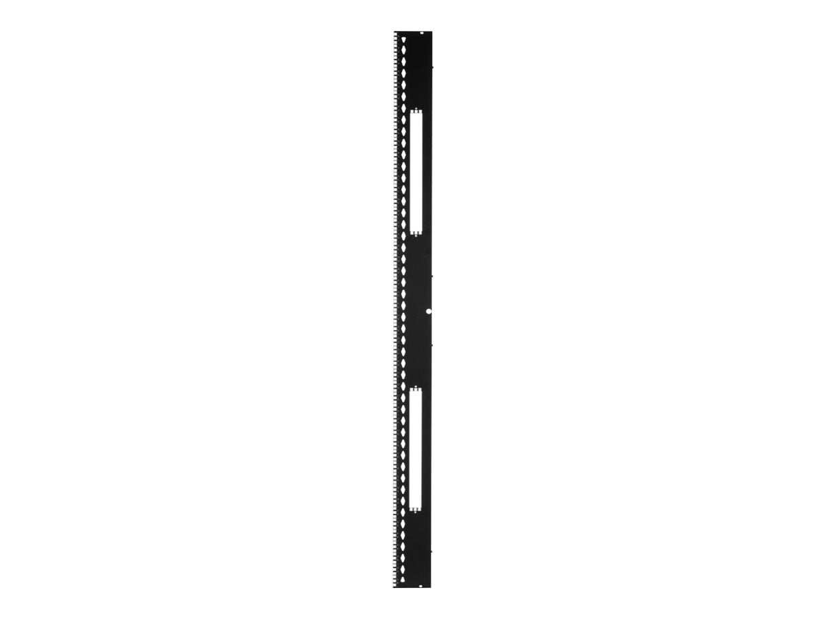 Panduit FlexFusion - Rack rail kit - black - 42U XG-RKS842B