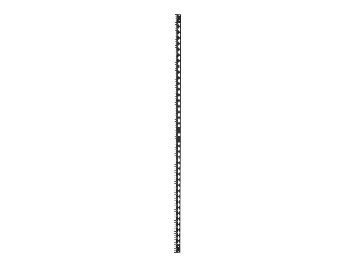 Panduit FlexFusion - Rack rail kit - black - 48U XG-RKS648B