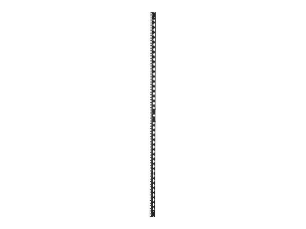 Panduit FlexFusion - Rack rail kit - black - 48U XG-RKS748B