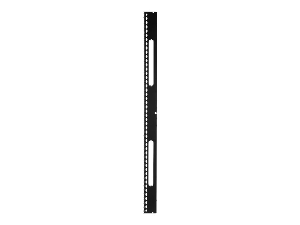 Panduit FlexFusion - Rack rail kit - black - 48U XG-RKS848B