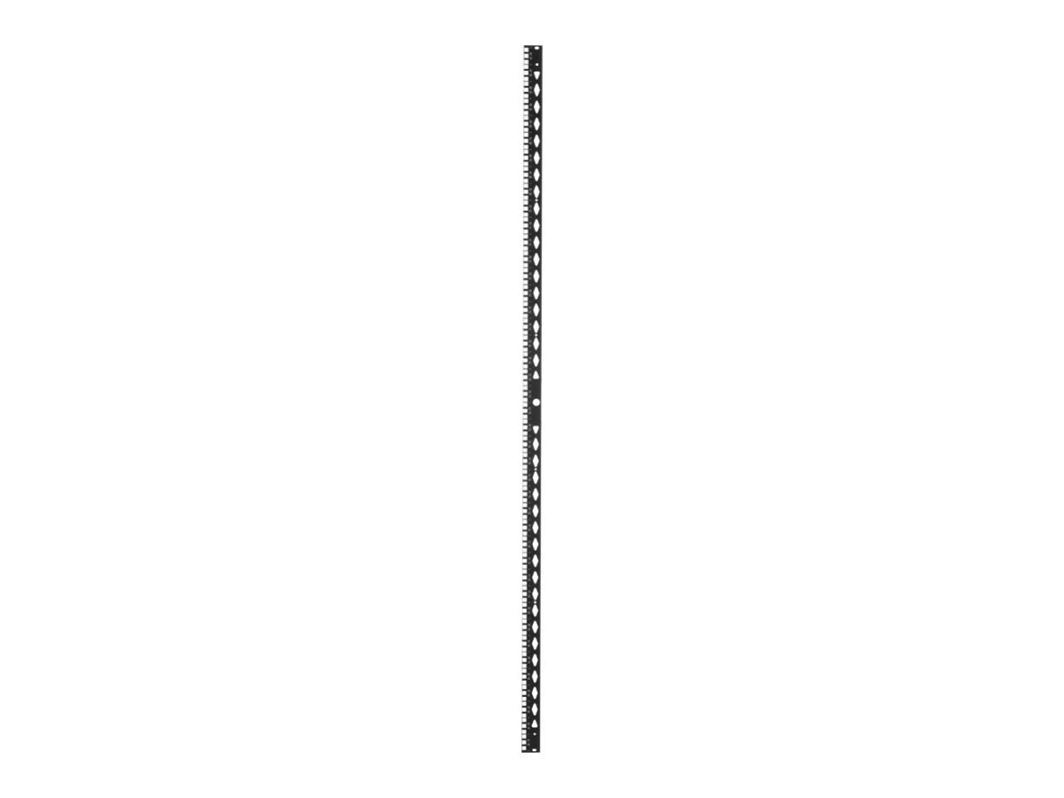 Panduit FlexFusion - Rack rail kit - black - 51U XG-RKS751B