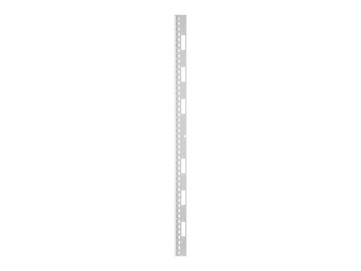 Panduit FlexFusion - Rack rail kit - white - 42U XG-RKS742W