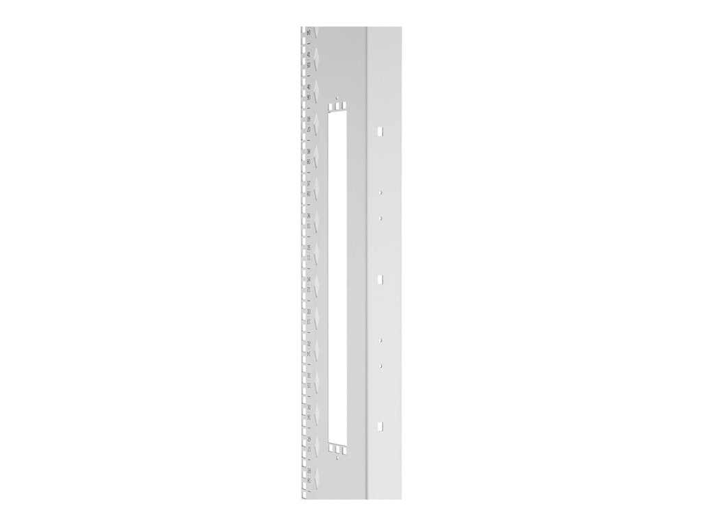 Panduit FlexFusion - Rack rail kit - white - 42U XG-RKS842W