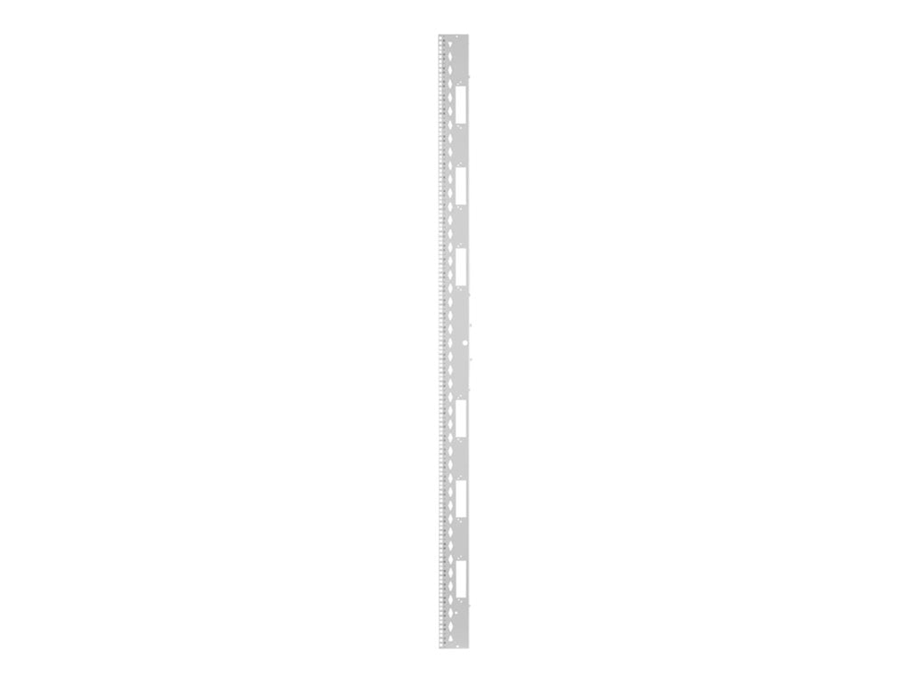 Panduit FlexFusion - Rack rail kit - white - 48U XG-RKS648W