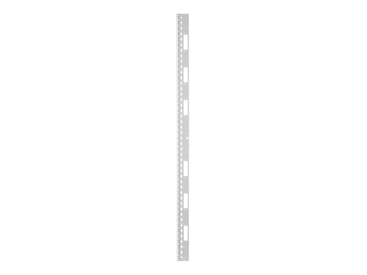 Panduit FlexFusion - Rack rail kit - white - 48U XG-RKS648W