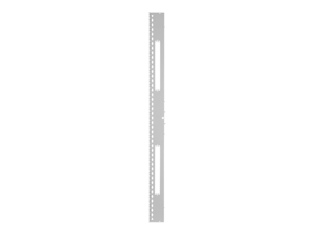 Panduit FlexFusion - Rack rail kit - white - 51U XG-RKS851W