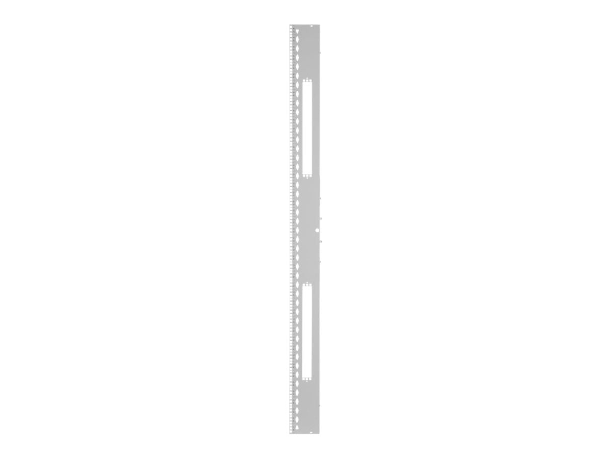 Panduit FlexFusion - Rack rail kit - white - 51U XG-RKS851W
