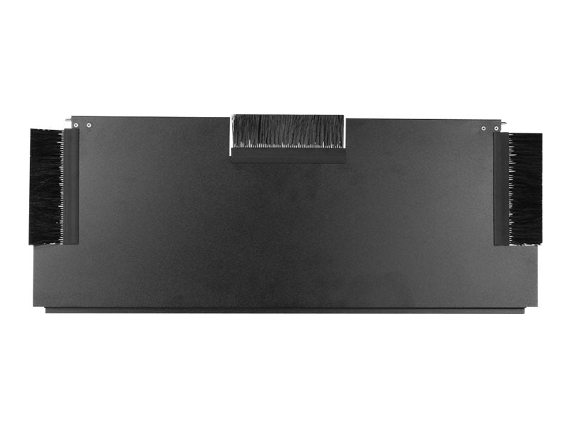 Panduit FlexFusion - Rack top cap rear door lid - top rear - black XG-TCR8B