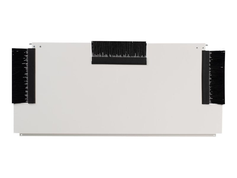 Panduit FlexFusion - Rack top cap rear door lid - top rear - white XG-TCR8W