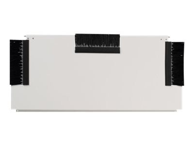 Panduit FlexFusion - Rack top cap rear door lid - white XG-TCR6W