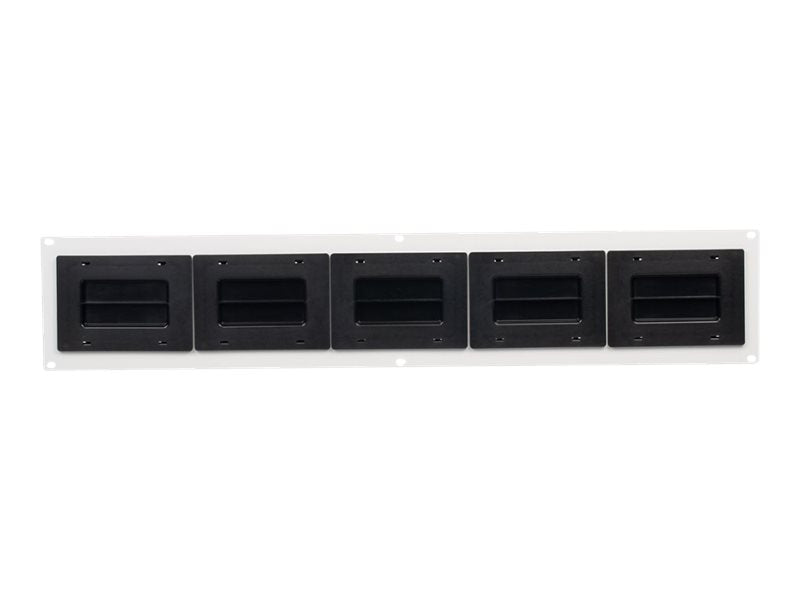 Panduit FlexFusion - Rack vent cover - top mountable - white XG-TCCB1W