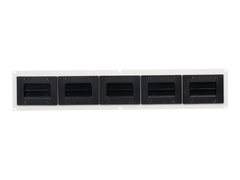 Panduit FlexFusion - System cabinet bezel kit - top mountable - white XG-TCCB2W