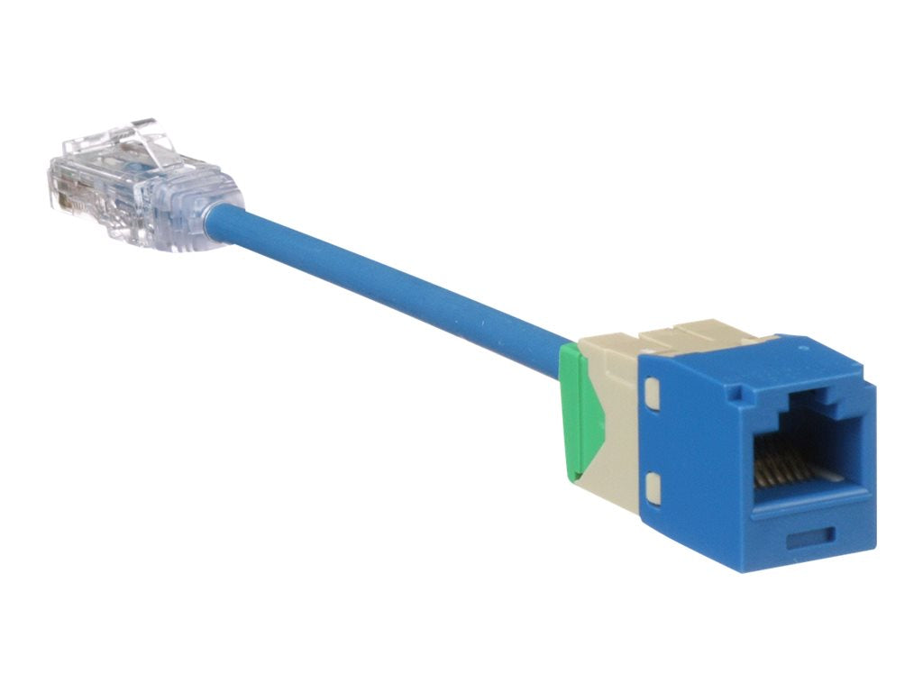 Panduit G5 Yost Serial Dongle - Sensor extension cable - RJ-12 (F) to RJ-45 (M) - 6 in - green MA017