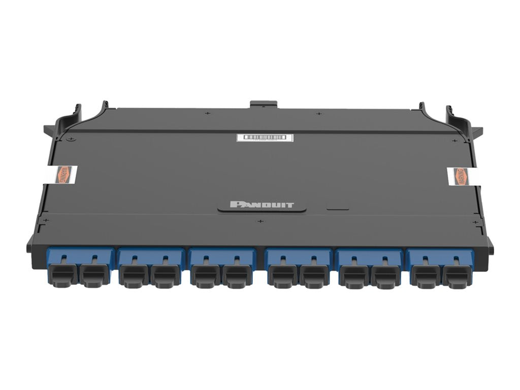 Panduit HD Flex - Fiber optic cassette - blue - 6 ports FHC9N-12-03AS