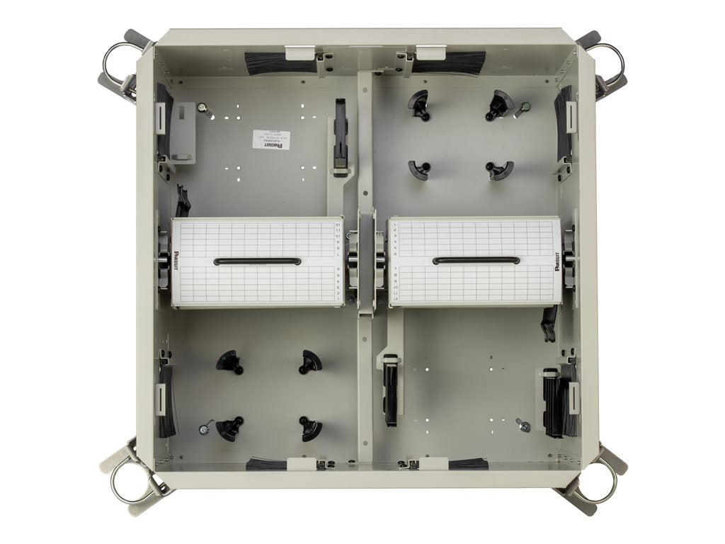 Panduit HD Flex Zone Raised Floor Enclosure - Network device enclosure - gray FLEX-ZRFEG