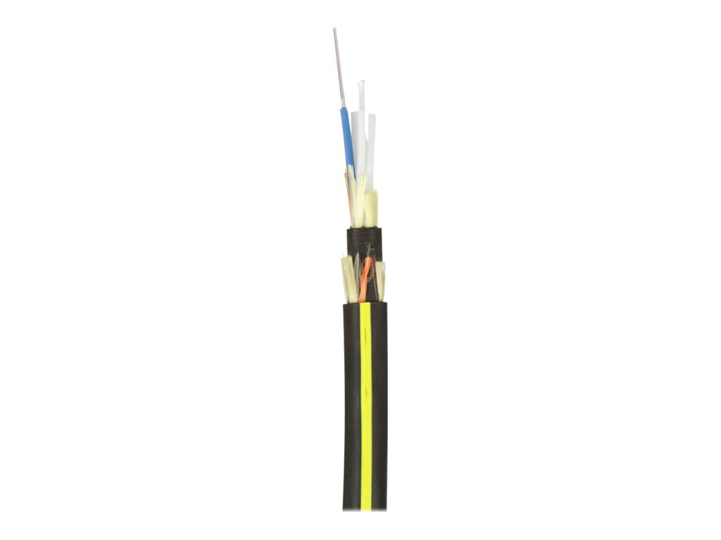 Panduit IndustrialNet - Bulk cable - fiber optic - 9 / 125 micron - ITU G.652.D/OS2 - halogen-free, riser, indoor / outdoor - FSJD912