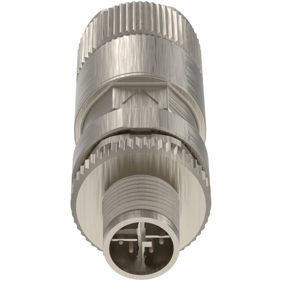 Panduit IndustrialNet M12 X-Code Field Terminable Plug ISPS6A88MFA