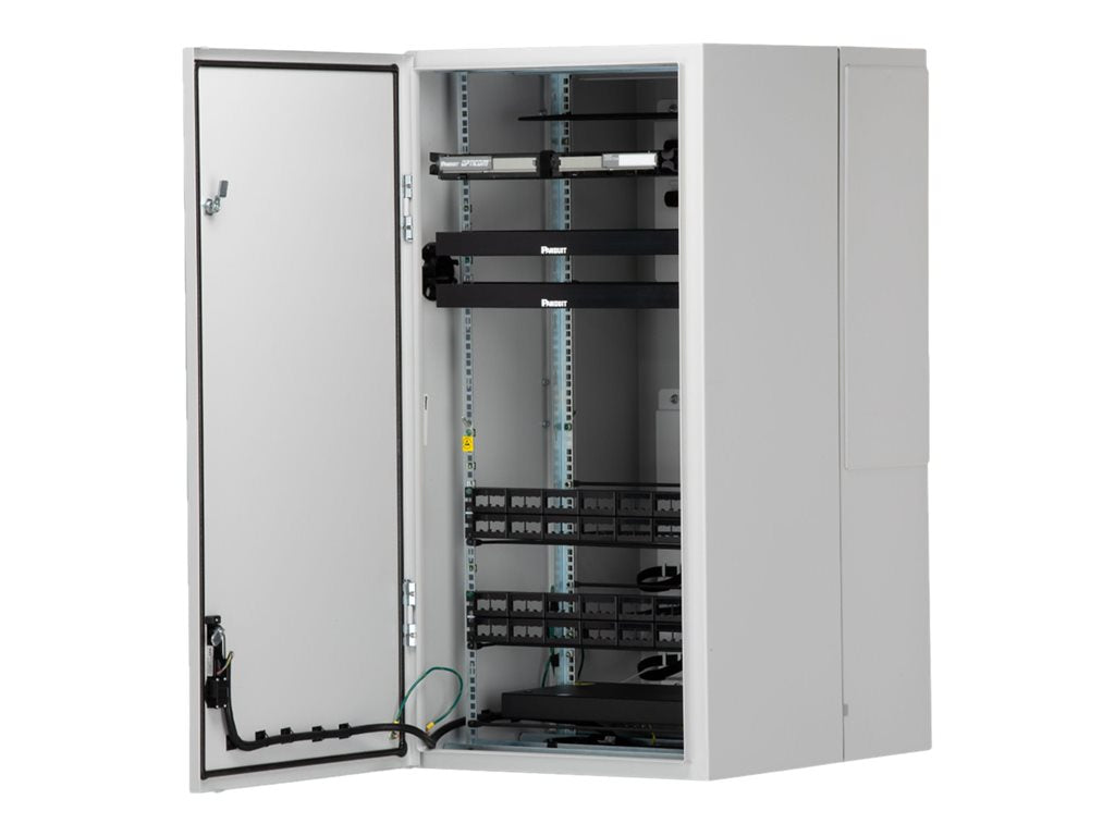 Panduit IndustrialNet - Network device enclosure - wall mountable - RAL 7035 - 26U - 19",Panduit IndustrialNet - network device ZDF48-RADA2