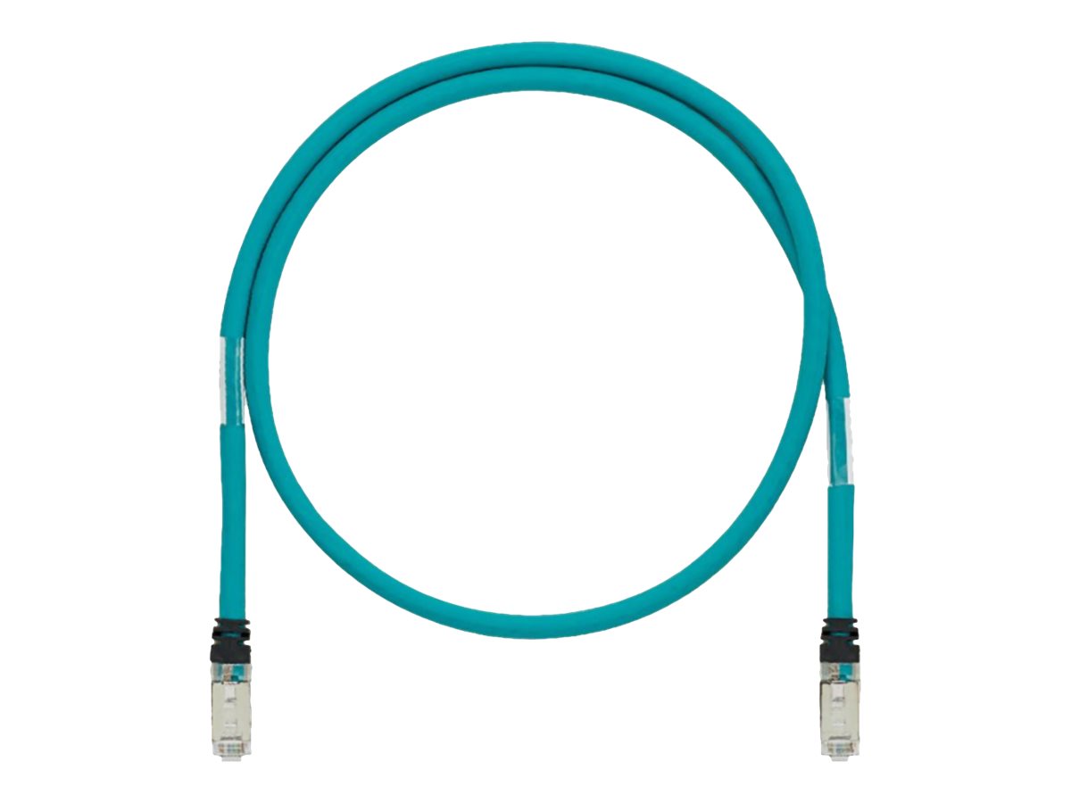 Panduit IndustrialNet - Patch cable - RJ-45 (M) to RJ-45 (M) - 15 ft - 0.3 in - SF/UTP - CAT 6a - IEEE 802.3af/IEEE 802.3at - ISTPH6X4.5MBL