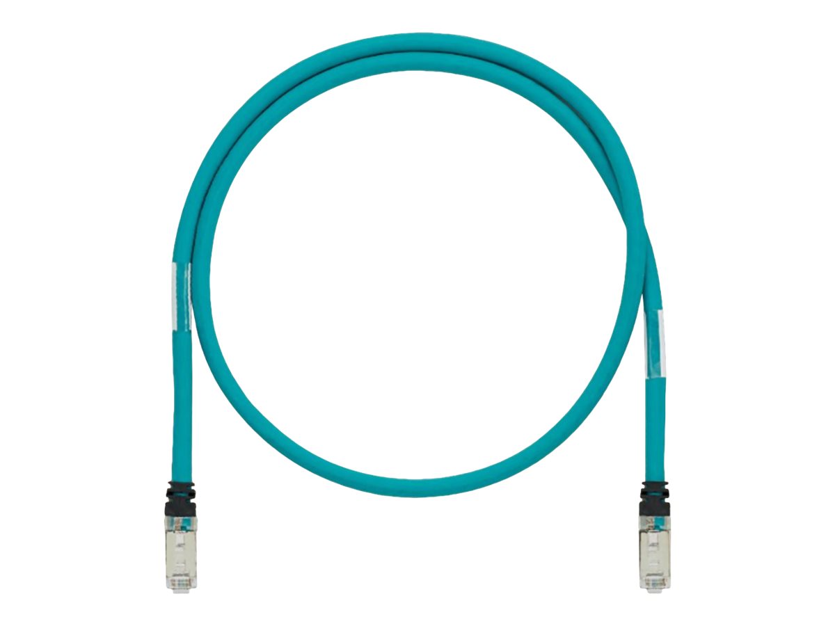 Panduit IndustrialNet - Patch cable - RJ-45 (M) to RJ-45 (M) - 15 ft - 0.3 in - SF/UTP - CAT 6a - IEEE 802.3af/IEEE 802.3at - ISTPH6X4.5MTL