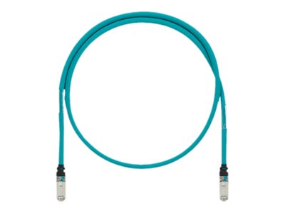 Panduit IndustrialNet - Patch cable - RJ-45 (M) to RJ-45 (M) - 2 ft - SF/UTP - CAT 6a - IEEE 802.3af/IEEE 802.3at - stranded ISTPH6X0.6MBL