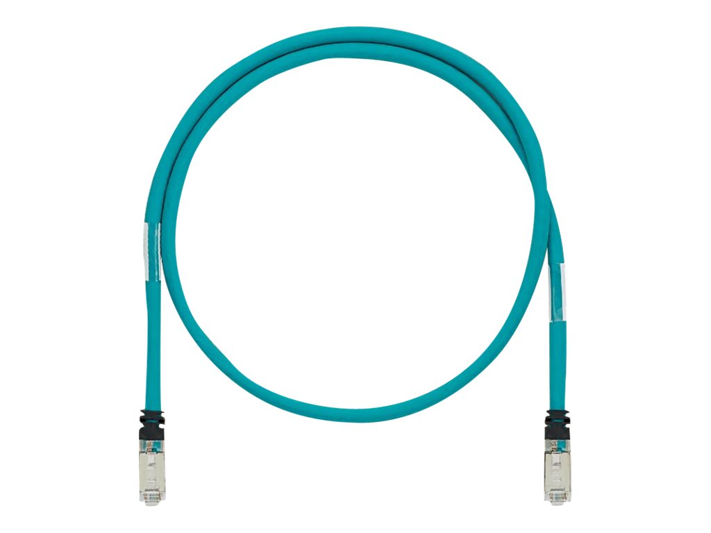 Panduit IndustrialNet - Patch cable - RJ-45 (M) to RJ-45 (M) - 49 ft - SF/UTP - CAT 6a - IEEE 802.3af/IEEE 802.3at - stranded ISTPH6X1.5MTL