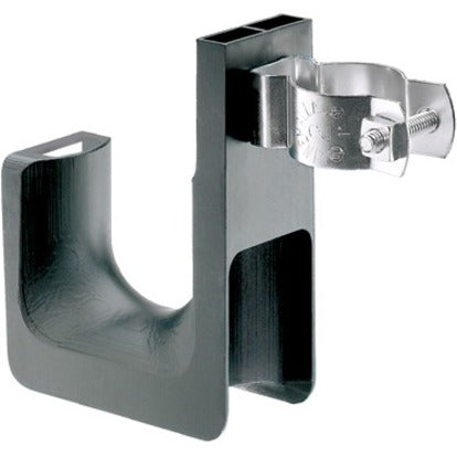 Panduit Jp4Uf100-X20 Cable Organizer Wall Cable Holder Black 10 Pc(S)