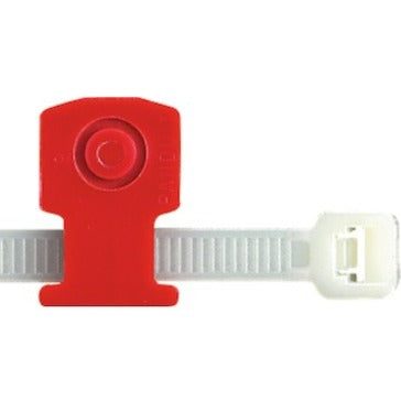 Panduit Kims-H500-M4 Cable Tie Mount Yellow Nylon 1000 Pc(S)