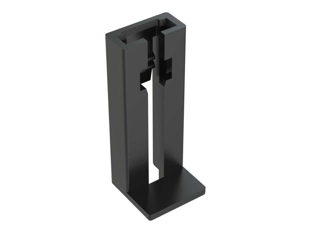 Panduit - Latching wire clip - edge - indoor, outdoor - black (pack of 10) UCCCUL-X130