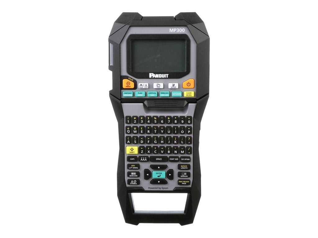 Panduit MP300 - Labelmaker - B/W - thermal transfer - - 360 dpi - up to 84.1 inch/min - USB, Bluetooth - cutter MP300/E