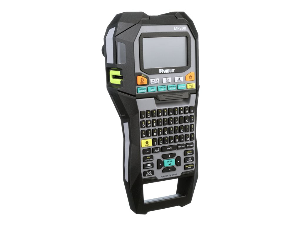 Panduit MP300 - Labelmaker - B/W - thermal transfer - - 360 dpi - up to 84.1 inch/min - USB, Bluetooth - cutter MP300/E