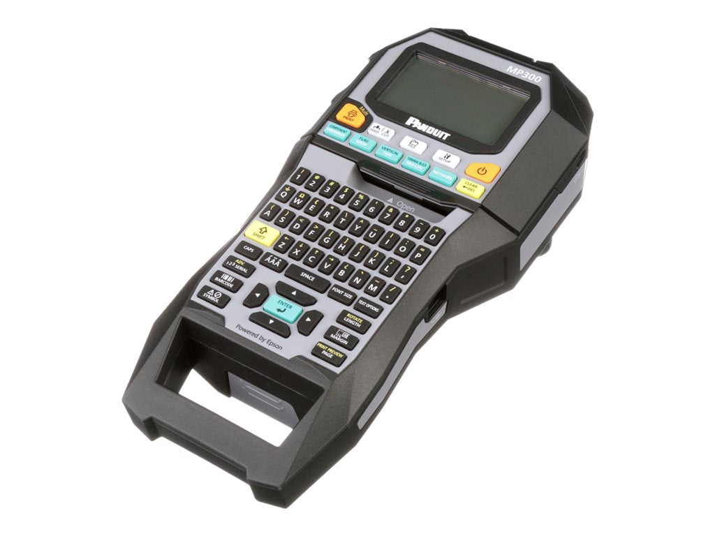 Panduit MP300 - Labelmaker - B/W - thermal transfer - - 360 dpi - up to 84.1 inch/min - USB, Bluetooth - cutter MP300/E