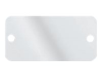 Panduit - Marker plate - natural MMP350W17-Q-M