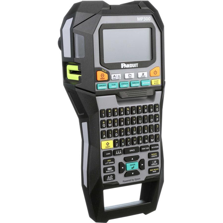 Panduit Mobile Thermal Transfer Printer - Monochrome - Portable - Label Print - USB - Yes - US - Battery Included - With Cutter