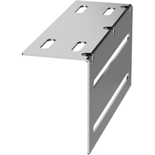 Panduit Mounting Bracket for Cable Basket - Electro Zinc PWBWMWEZ