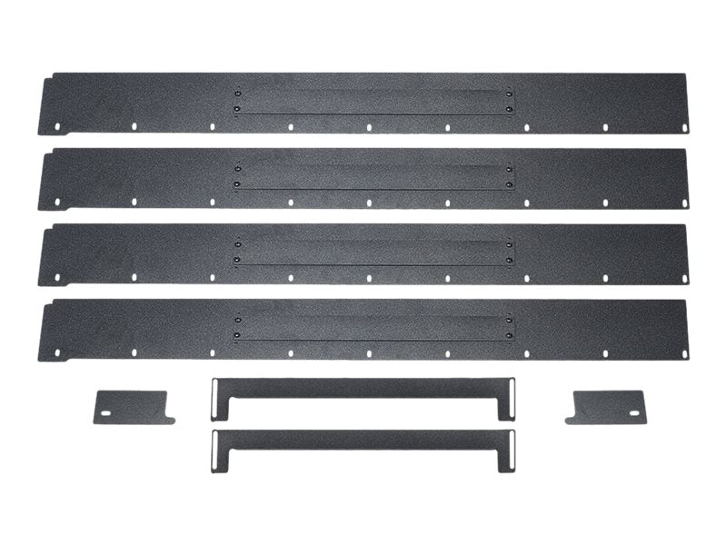 Panduit Net-Access - Rack blanking panel - black - 48U S8VBPNE