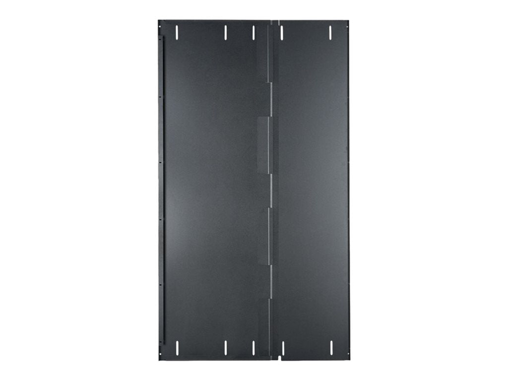 Panduit Net-Access - Rack panel - day two - side - black - 42U S22SPD2B