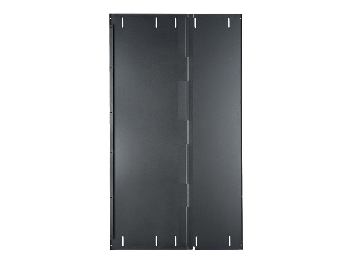 Panduit Net-Access - Rack panel - day two - side - black - 42U S22SPD2B