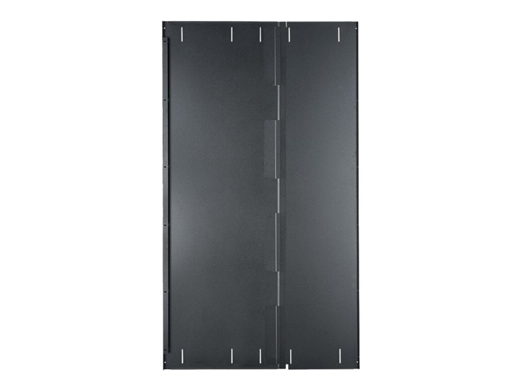 Panduit Net-Access - Rack panel - day two - side - black - 45U S52SPD2B